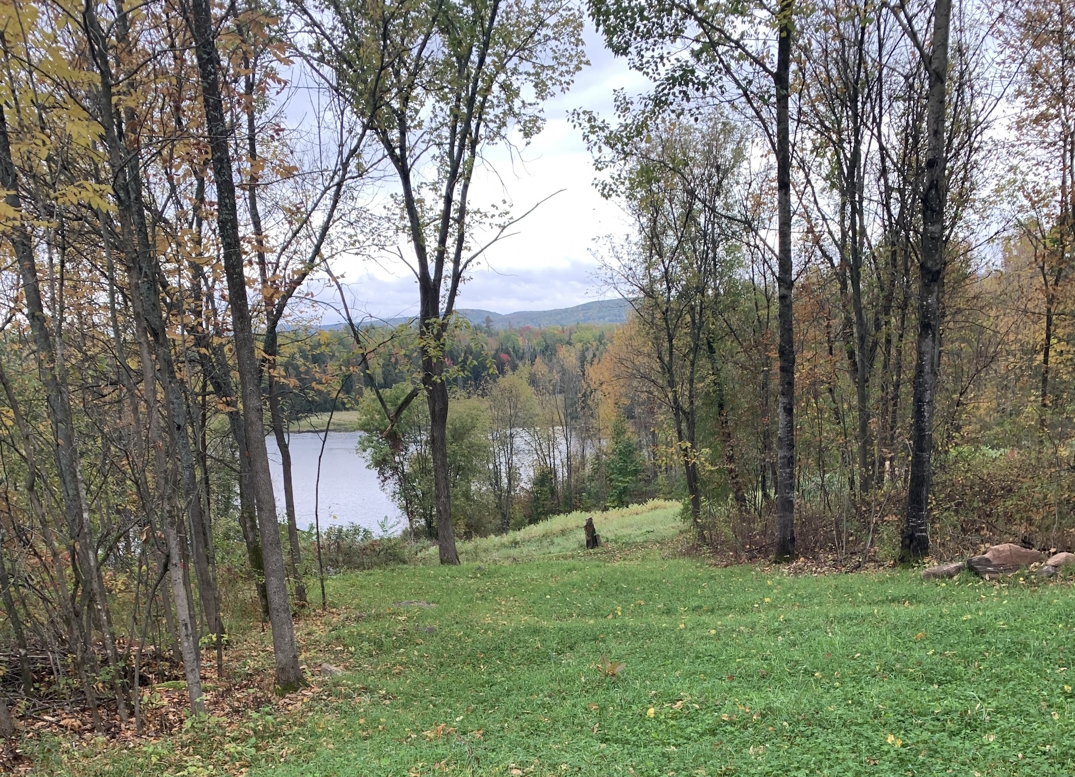Killaloe waterfront — fall colors