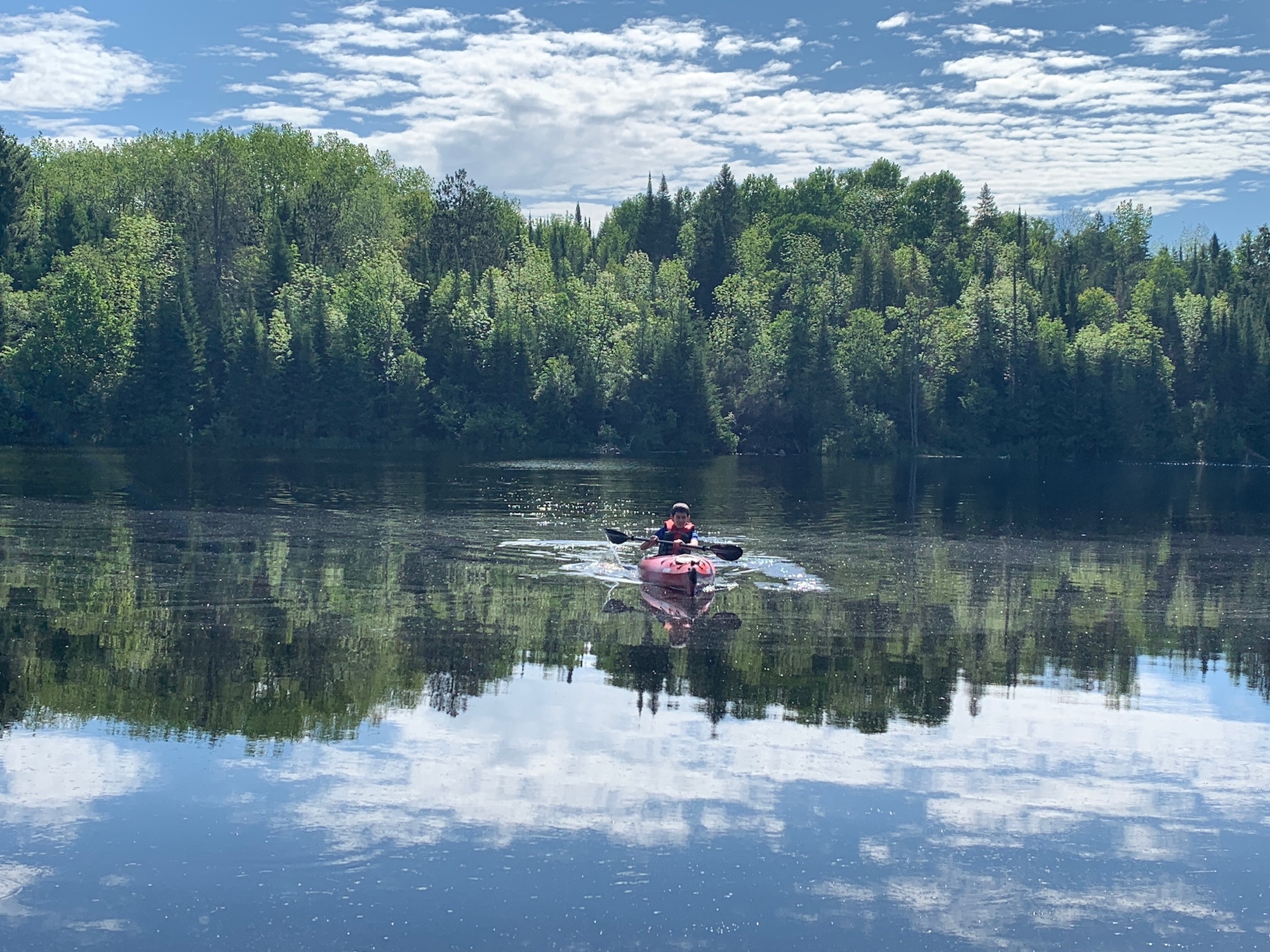 Killaloe waterfront — kayak1