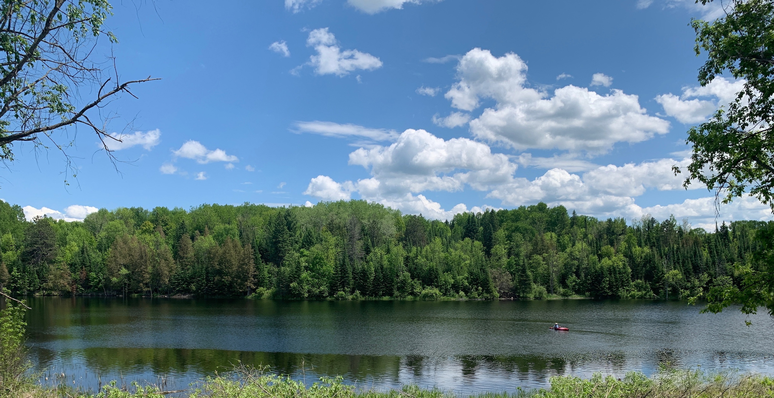 Killaloe waterfront — panorama