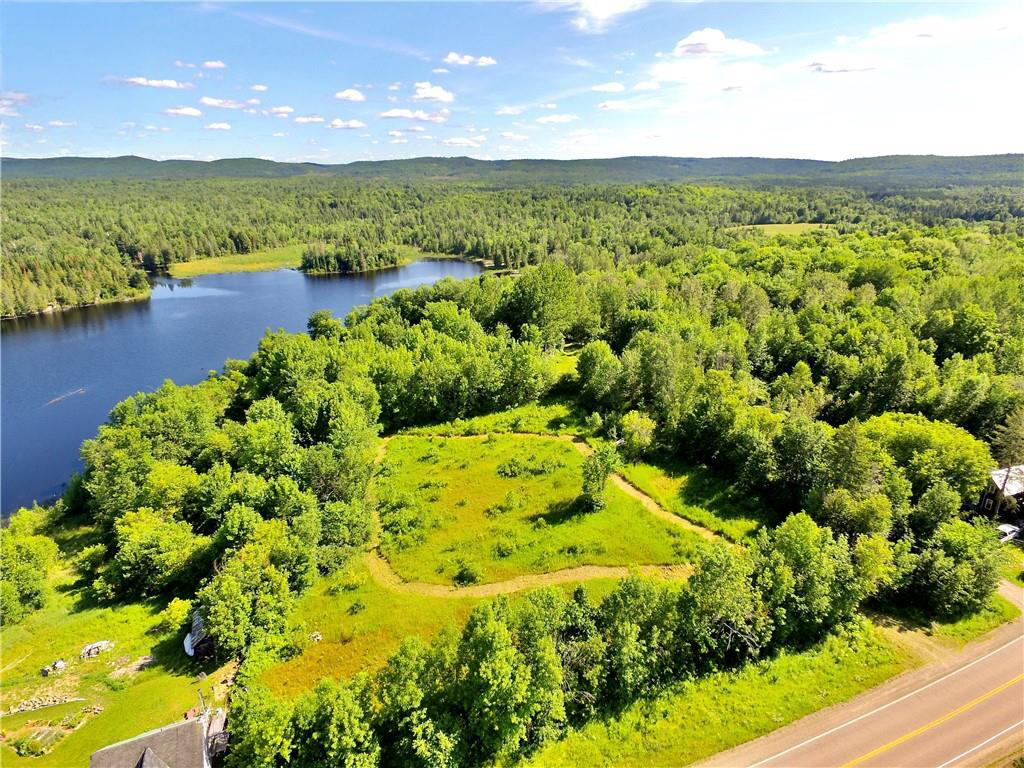 Killaloe waterfront — upper property