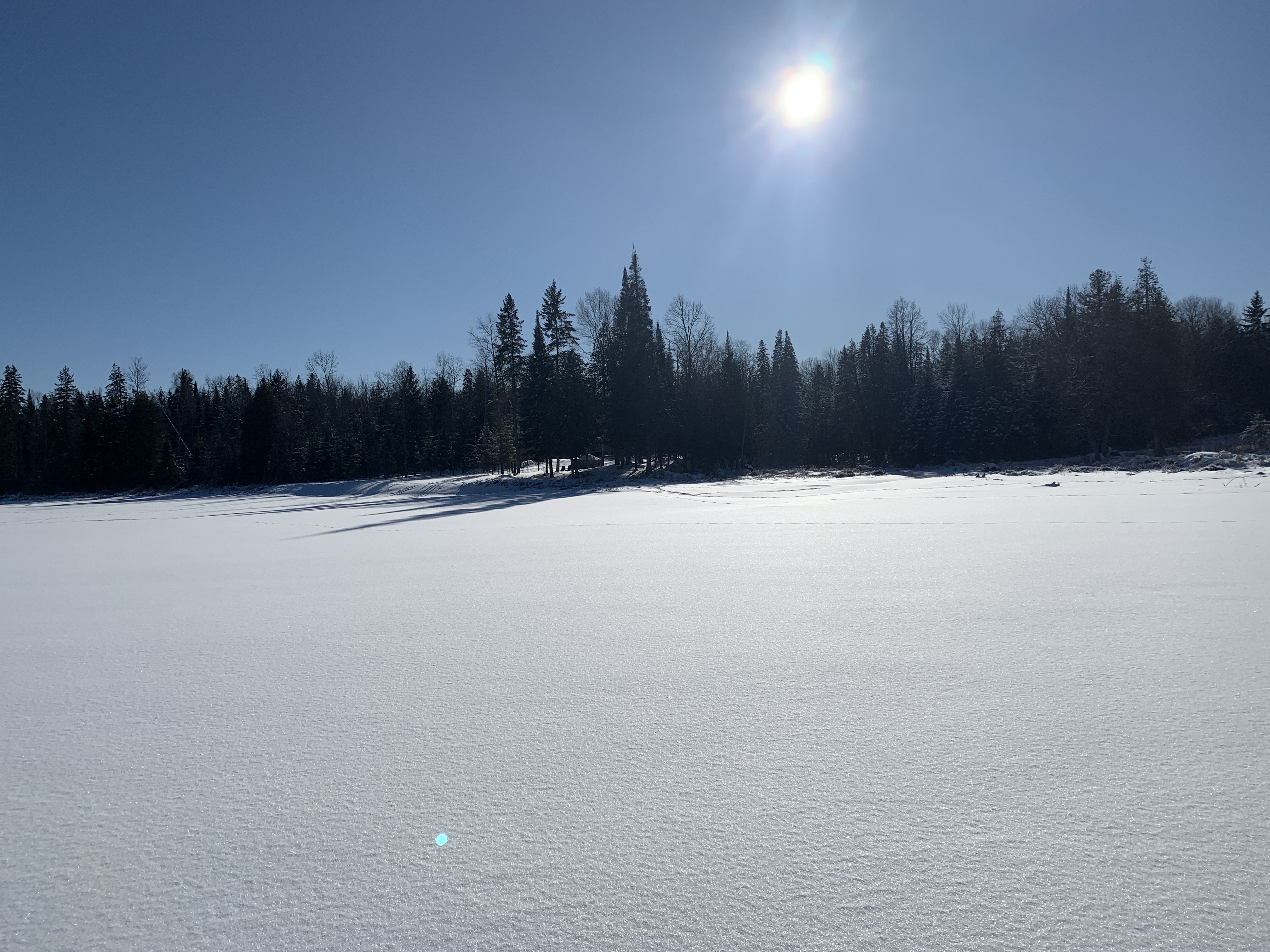 Killaloe waterfront — winter